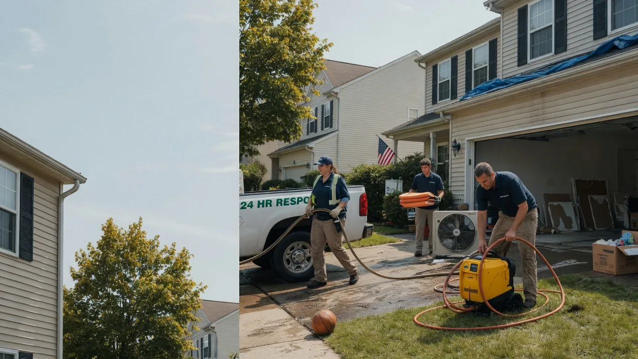 Emergency Water Damage Restoration in Quakertown, PA near me